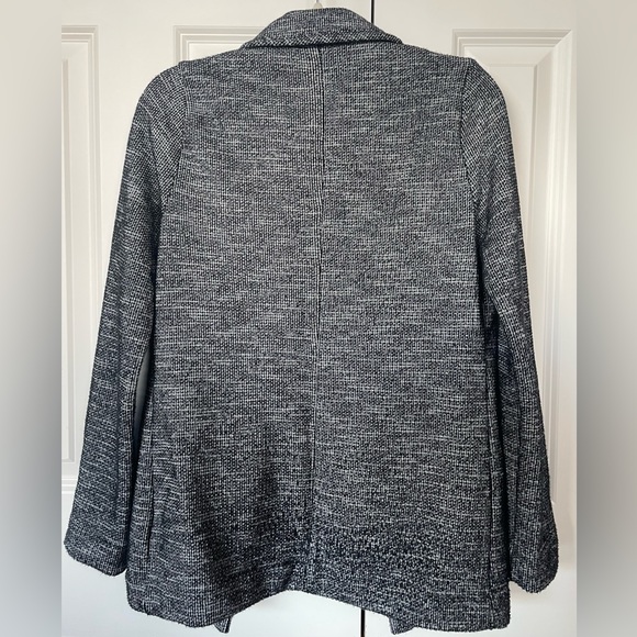 Topshop black and white knit blazer - Picture 4 of 5